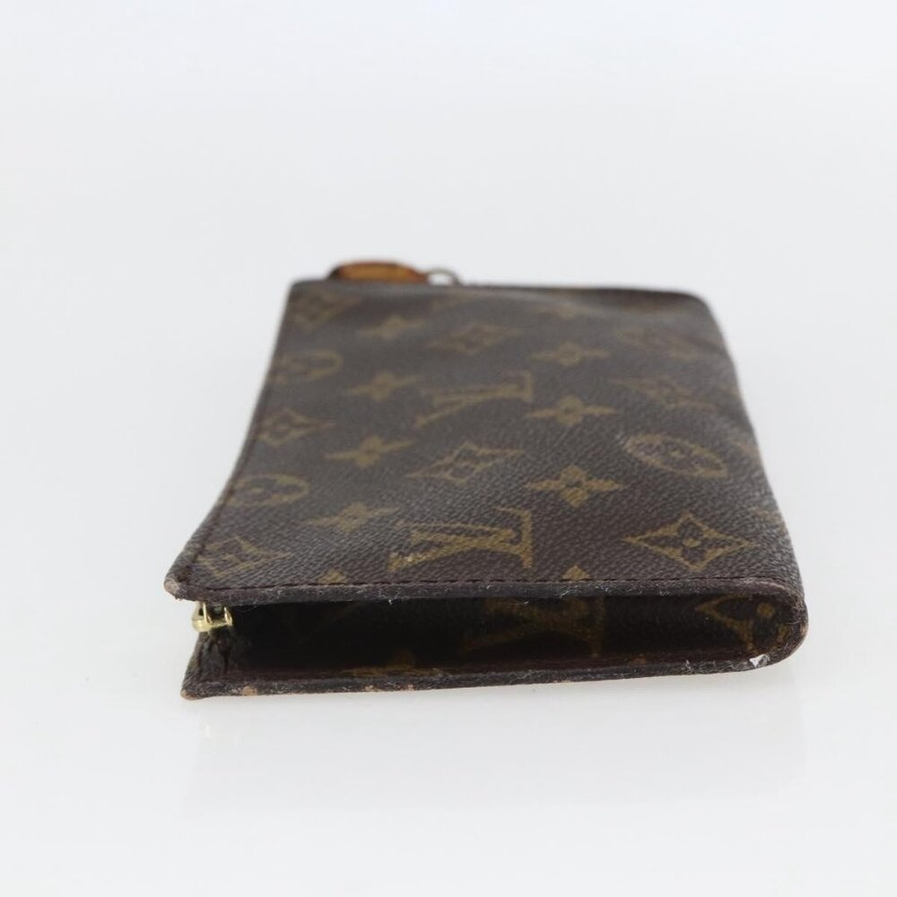 LOUIS VUITTON Monogram Bucket GM Accessory Pouch LV Auth 156976 - Picture 4 of 16